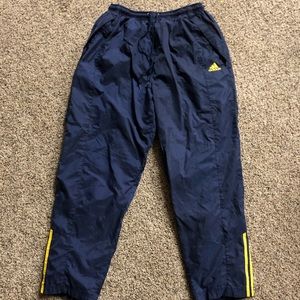 Adidas Track pants size Large